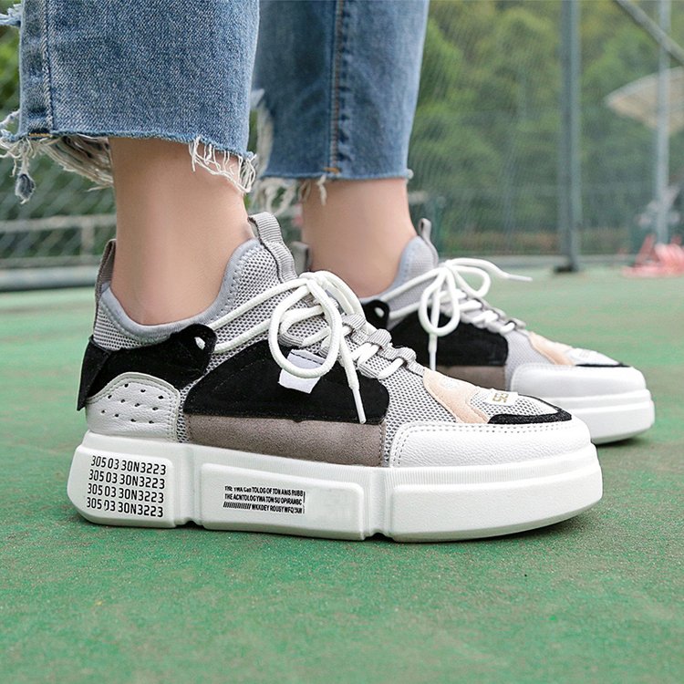 Trendy Ins Dad Shoes - Versatile Harajuku Style LadyShow.Store