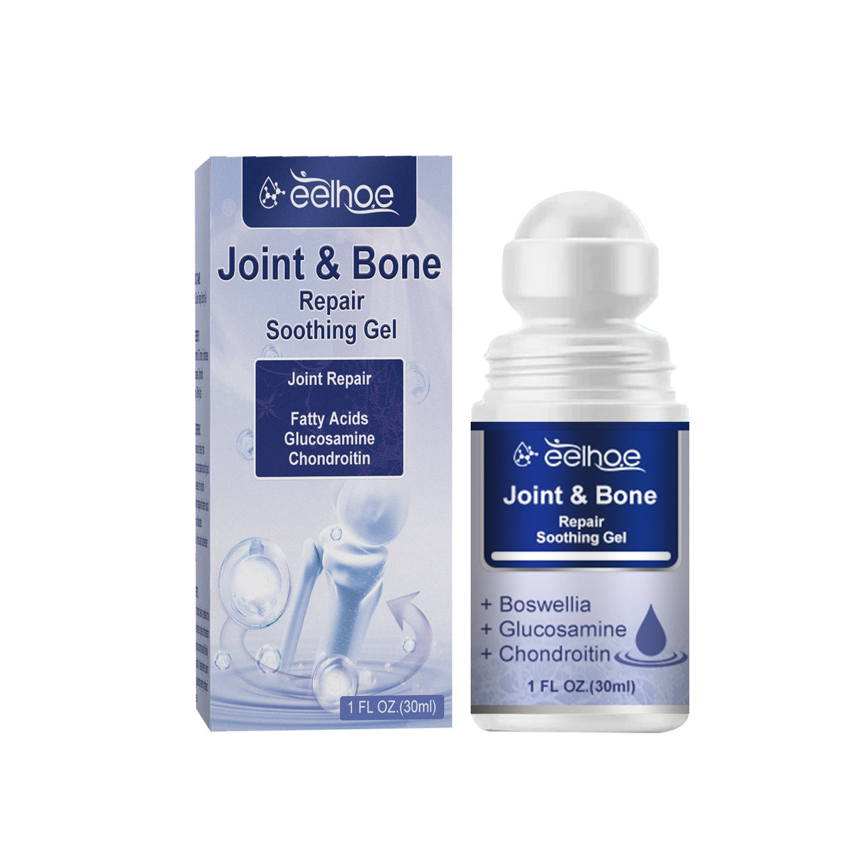 Joint Relief Gel 30ml Box Tri Light Beauty