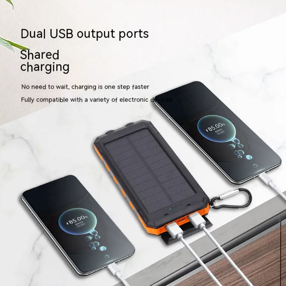 Waterproof Solar Power Bank Best YouTube Store