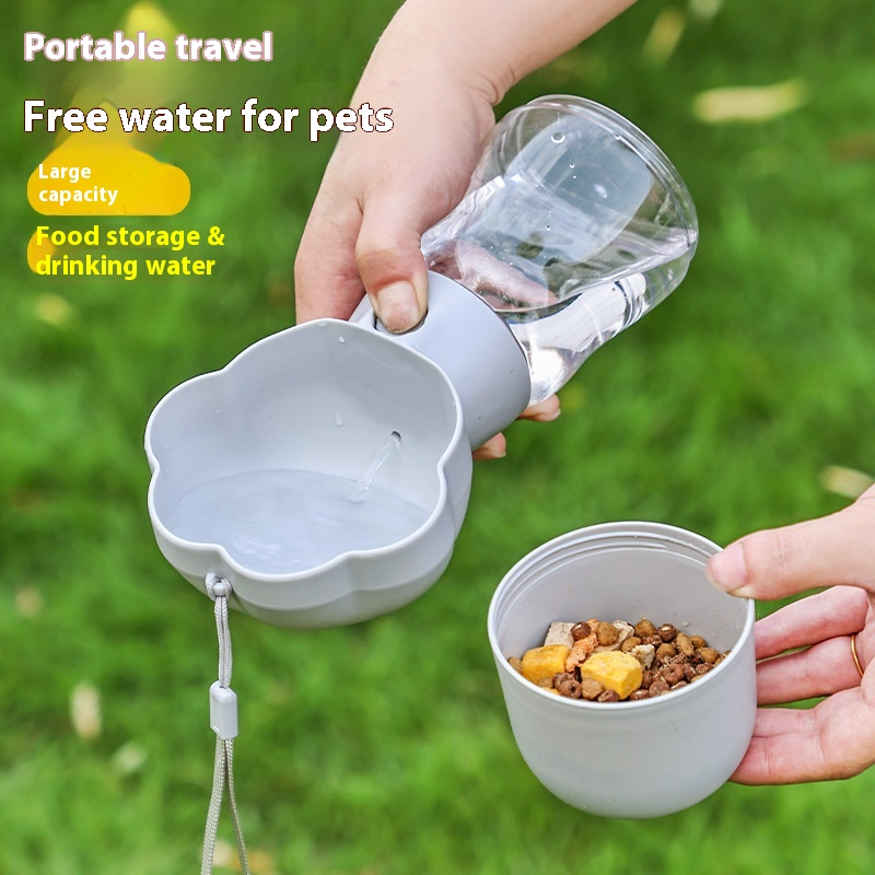 Portable Dog Water Bottle LadyShow.Store