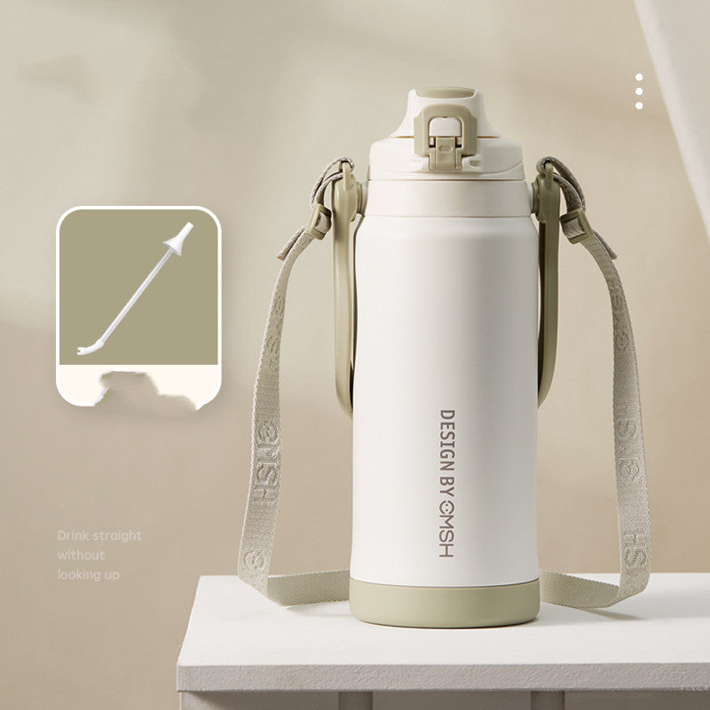 Travel Thermal Insulation Large-capacity Kettle Portable PearlNestDecor.com