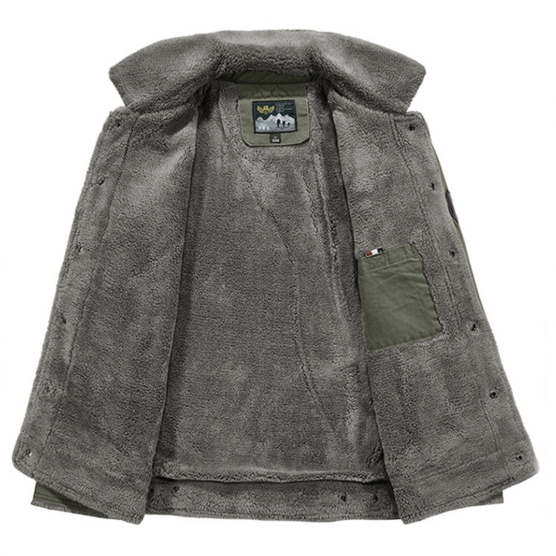 Men's Thickened Cotton Winter Jacket Best YouTube Store