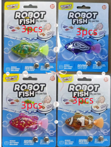 Pet Fish Simulation Light-Activated Clownfish Bathing And Splashing Toy Pets Fashion