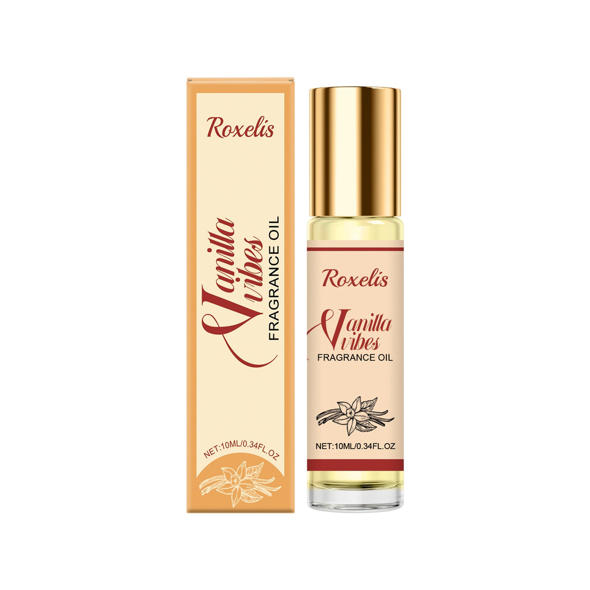 Small Group Fragrance  Lasting, Natural Fresh, Elegant, Charming, Elegant, Elegant, Elegant, Ball Perfume, Ball Perfume  Vanilla  10ml, 1Box Tri Light Beauty
