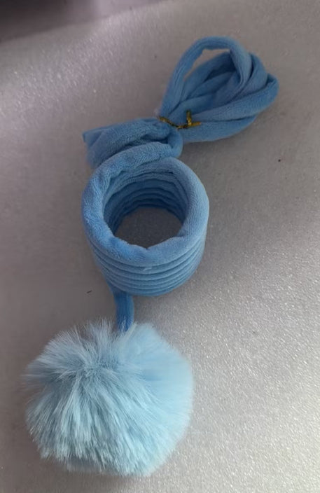 Cat Toy Self-Hi Sucker Spring Rabbit Hair Ball Interactive Play Pet Supplies Interactive Toys Pets Fashion