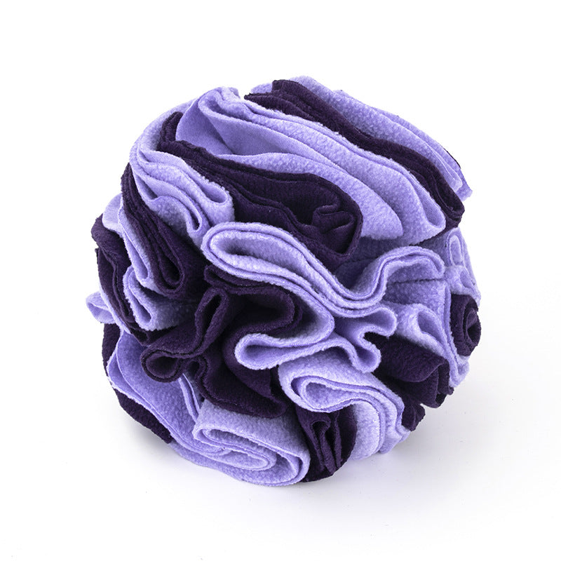 Dog Sniffing Training Blanket Snuffle Ball Mat Detachable Pads Puzzle Toy Pet Supplies For Dogs Cats Pets Fashion