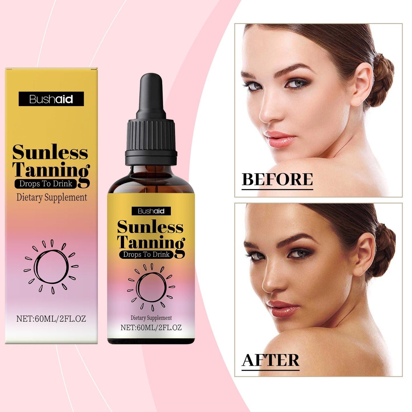 Tanning Drops Oral