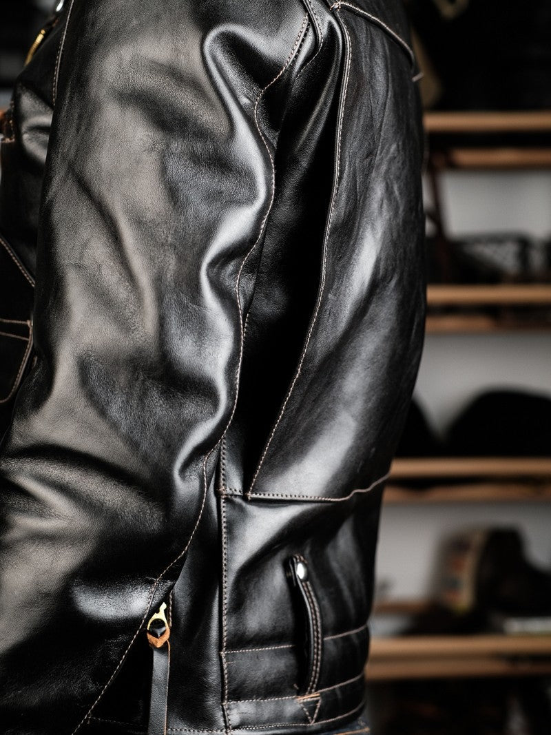 Detachable Fur Collar And Belt Fully Equipped Men's Jacket LadyShow.Store