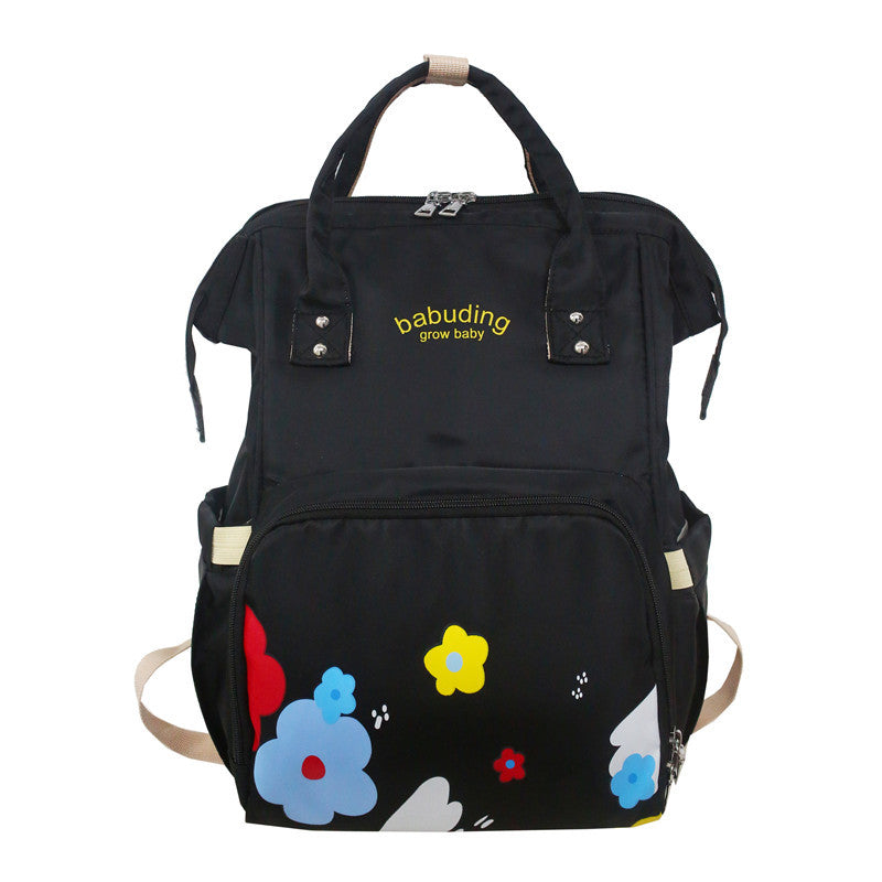 Large-capacity Waterproof Mother and Baby Backpack Pi-Mart