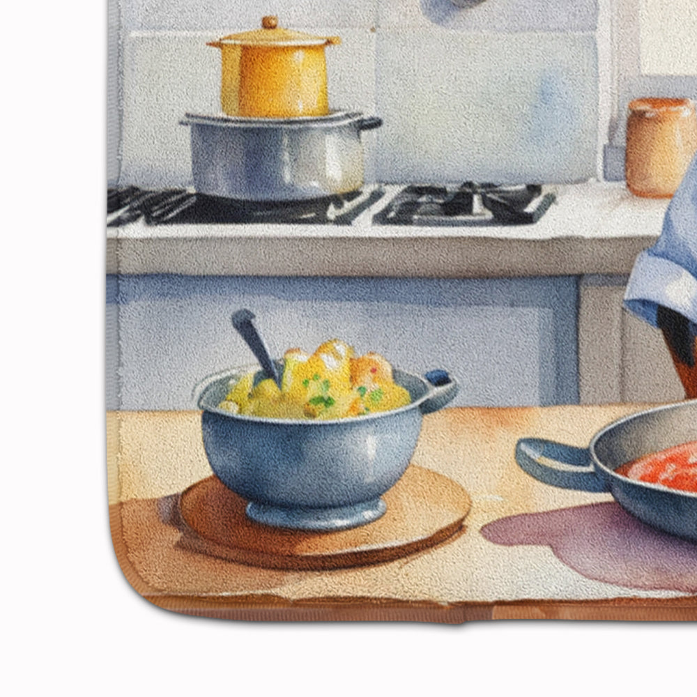 Miniature Pinscher The Chef Memory Foam Kitchen Mat LuxuryLifeWay Online Store