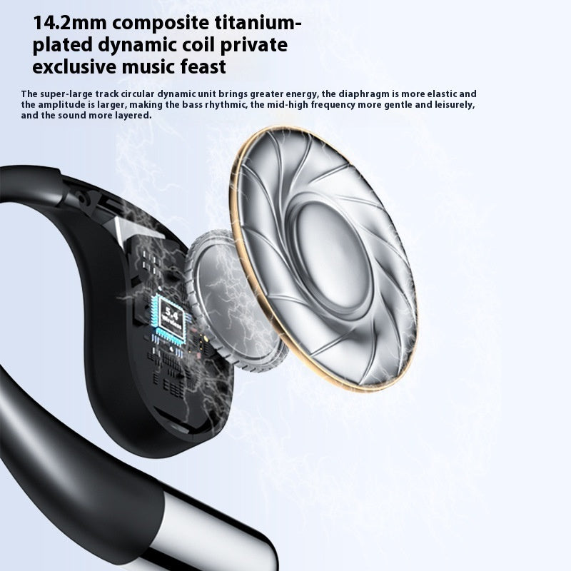 Portable Sports Hanging Ear Bluetooth Earphones Best YouTube Store