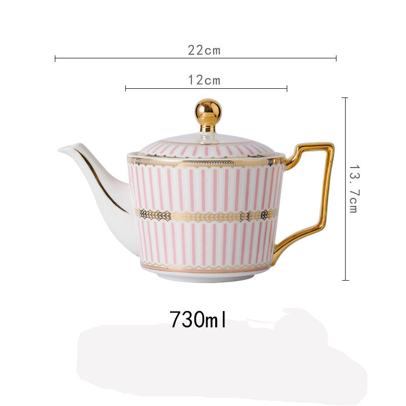 Luxury Household Heat Resistant Fashionable Ceramic Kettle PearlNestDecor.com