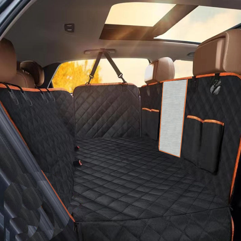Oxford Cloth Car Pet Mat Car Rear Seat Anti-dirty Pets Fashion