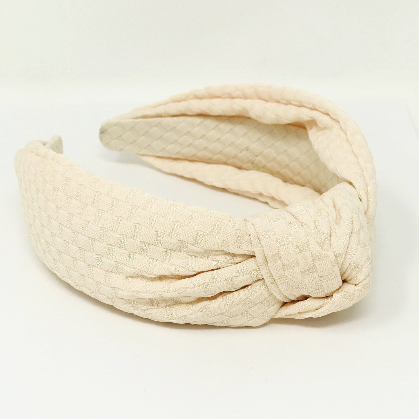 Embossed Charm Headband LadyShow.Store