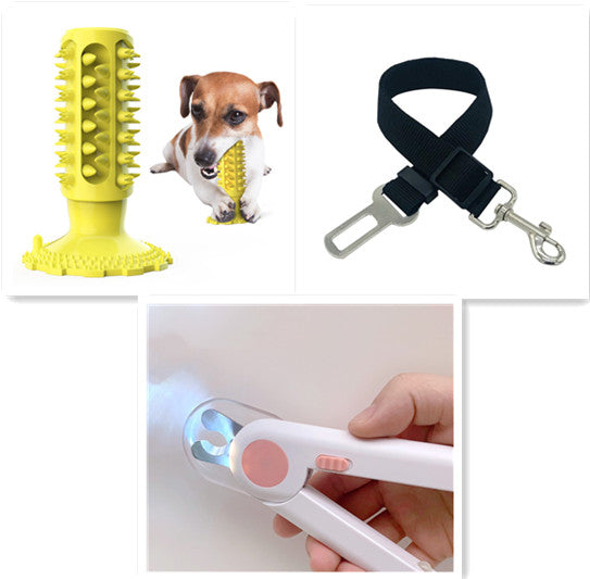 Teeth Cleaning Dog Toothbrush Sucker Molar Stick Dog Bite Toy Pets Fashion