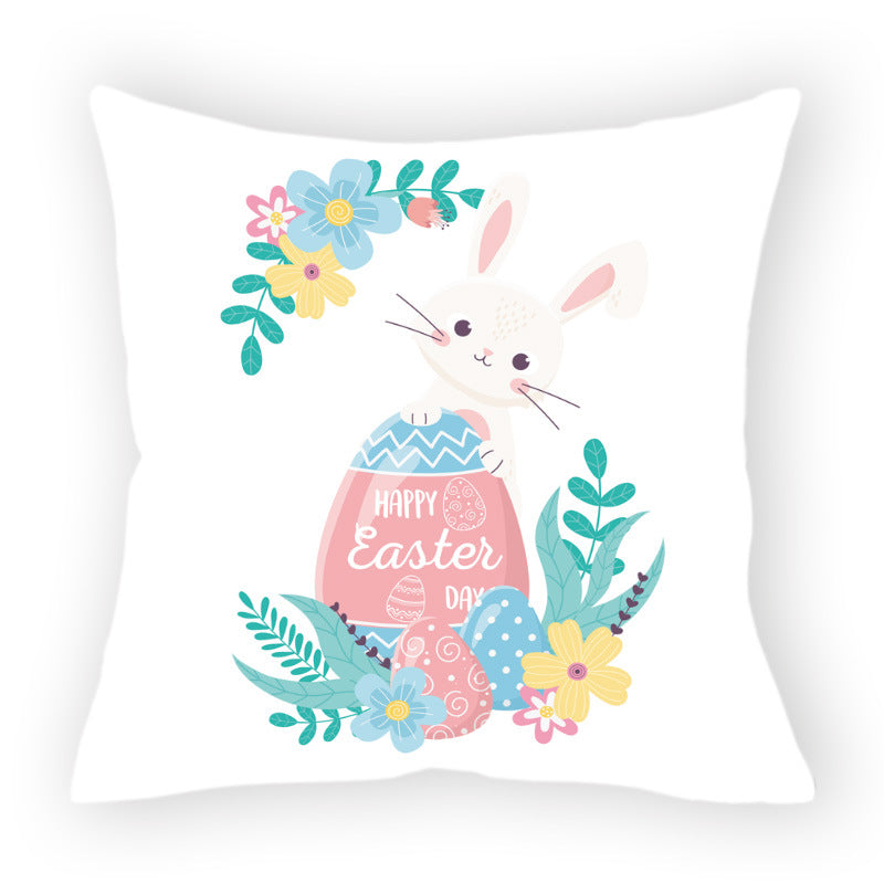 Easter Pillow Cover Sofa Cushion Cushion Cover