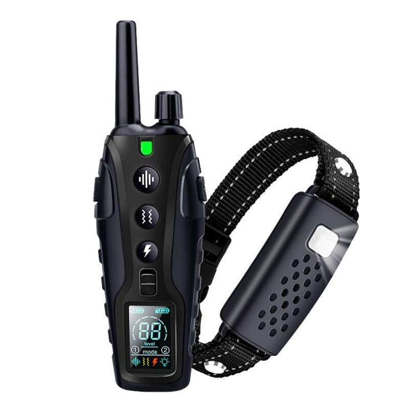 Big And Small Dogs Electric Shock Collar Remote Control Training Bark Stopper Pets Fashion