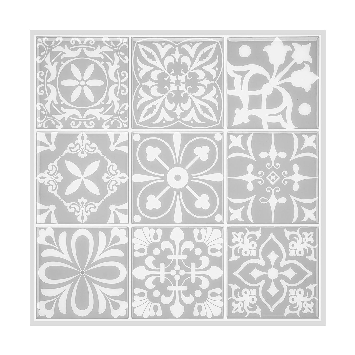 3D Self-adhesive Crystal Epoxy Wall Stickers For Kitchen Decor PearlNestDecor.com