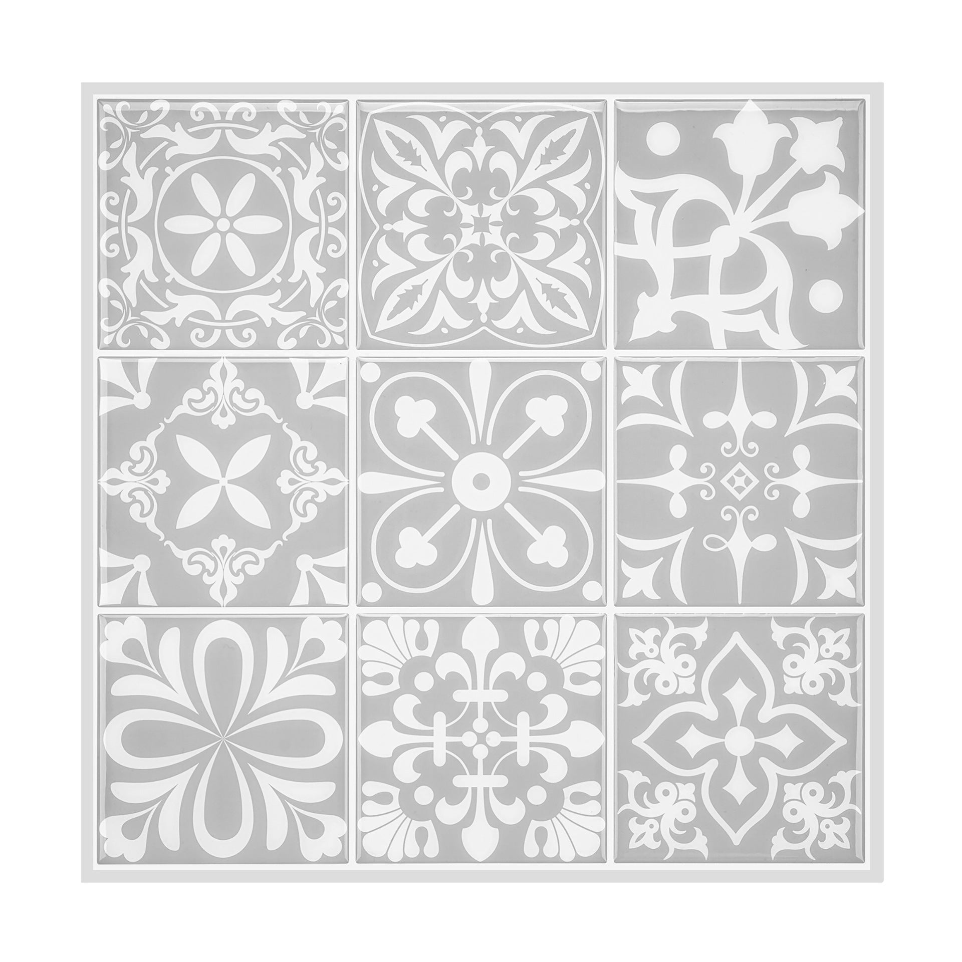 3D Self-adhesive Crystal Epoxy Wall Stickers For Kitchen Decor PearlNestDecor.com