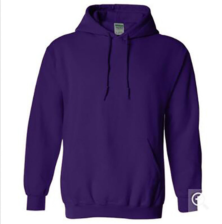 Hooded Pullover Brushed Sweatshirt Workwear LadyShow.Store