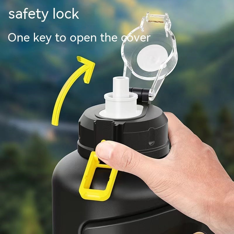 Portable Large Capacity Stainless Steel Insulated Sports Kettle PearlNestDecor.com