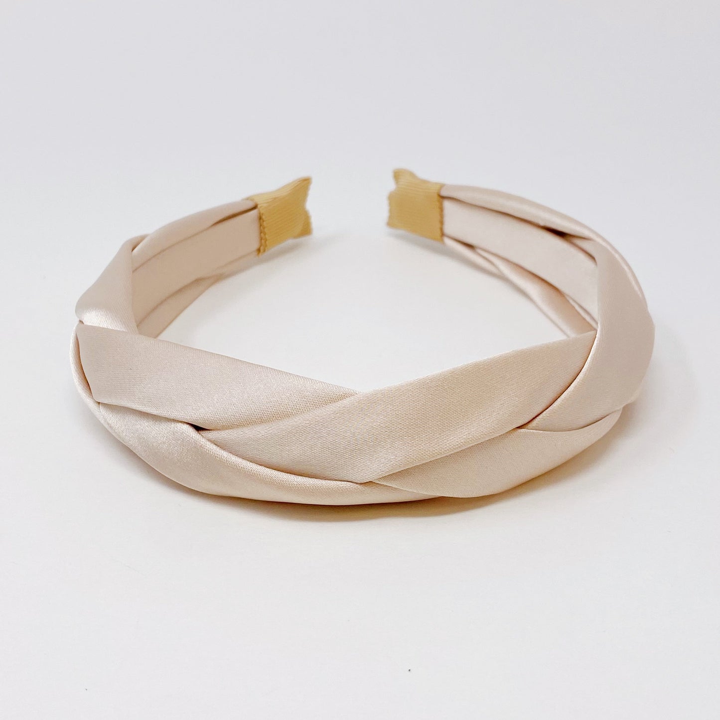 Satin Silk Braid Headband LadyShow.Store