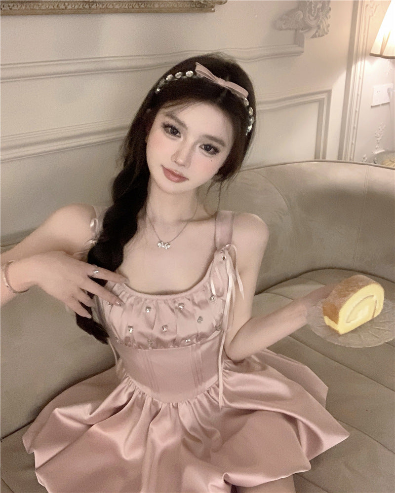 Fashion Fishbone Sling Dress Women NorixaFashion.com