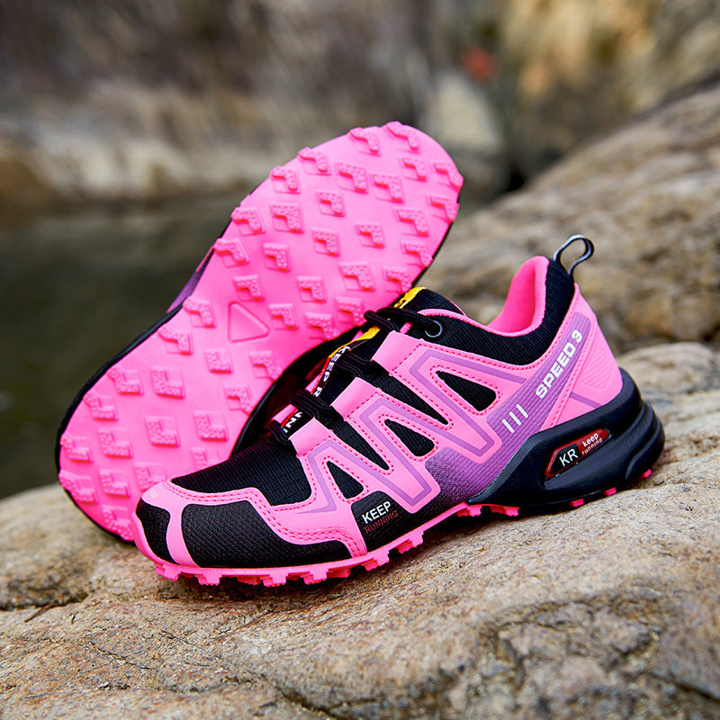 Men's Shoes Off-road Running Shoes Solomon Travel Hiking Shoes Hiking Boots CJD