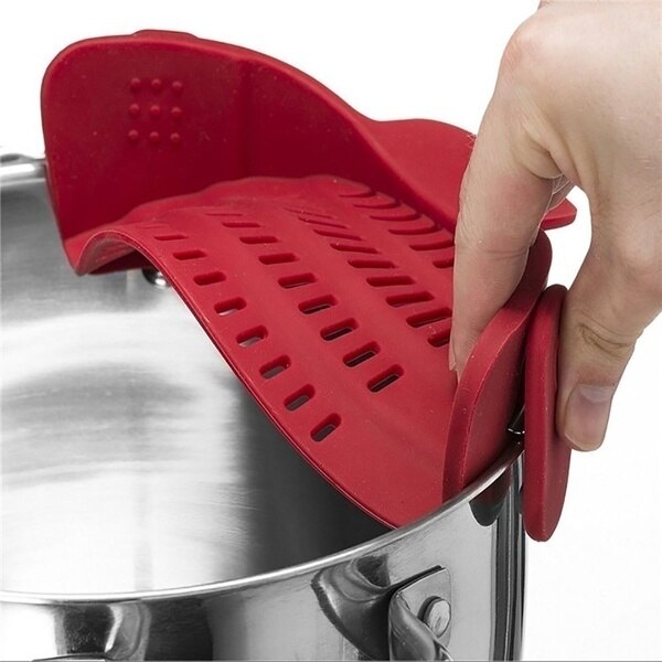Silicone Kitchen Strainer Pi-Mart
