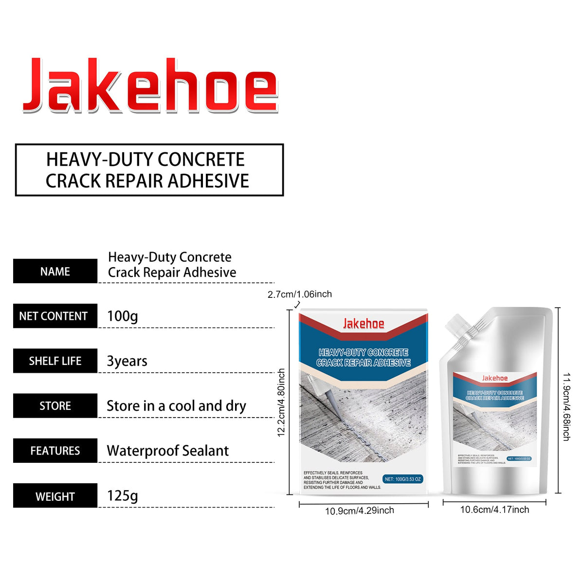 Crack Repair Adhesive 1 00g 1box Tri Light Beauty