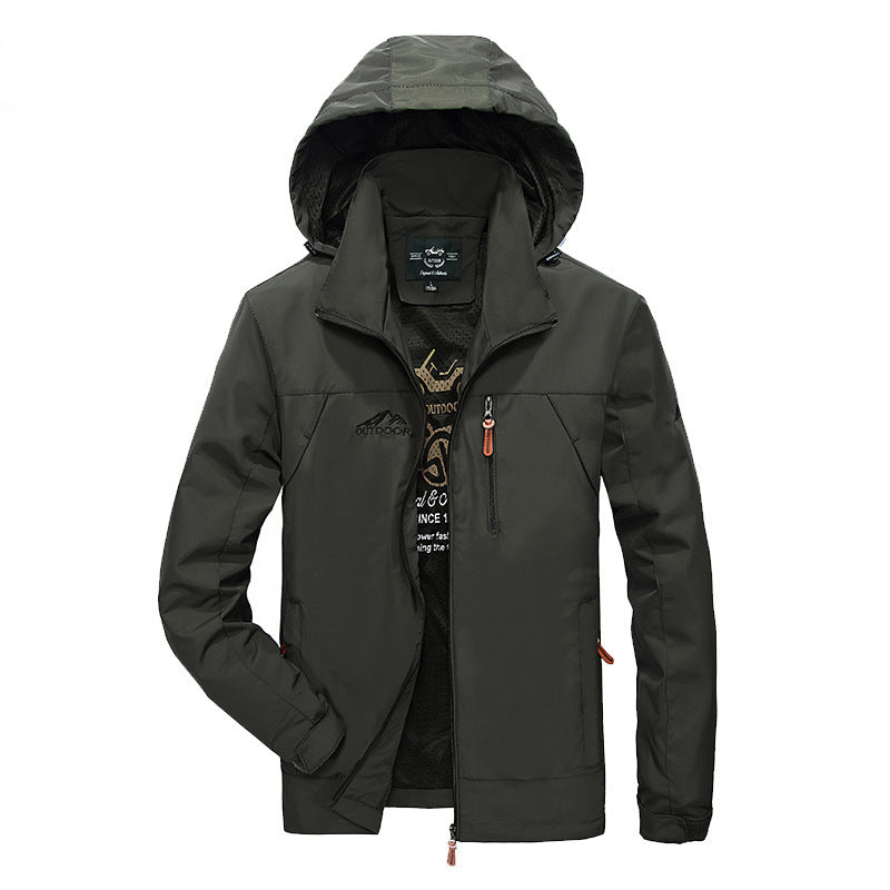 Men's Lightweight Tactical Jacket for Outdoor Casual Wear Pi-Mart