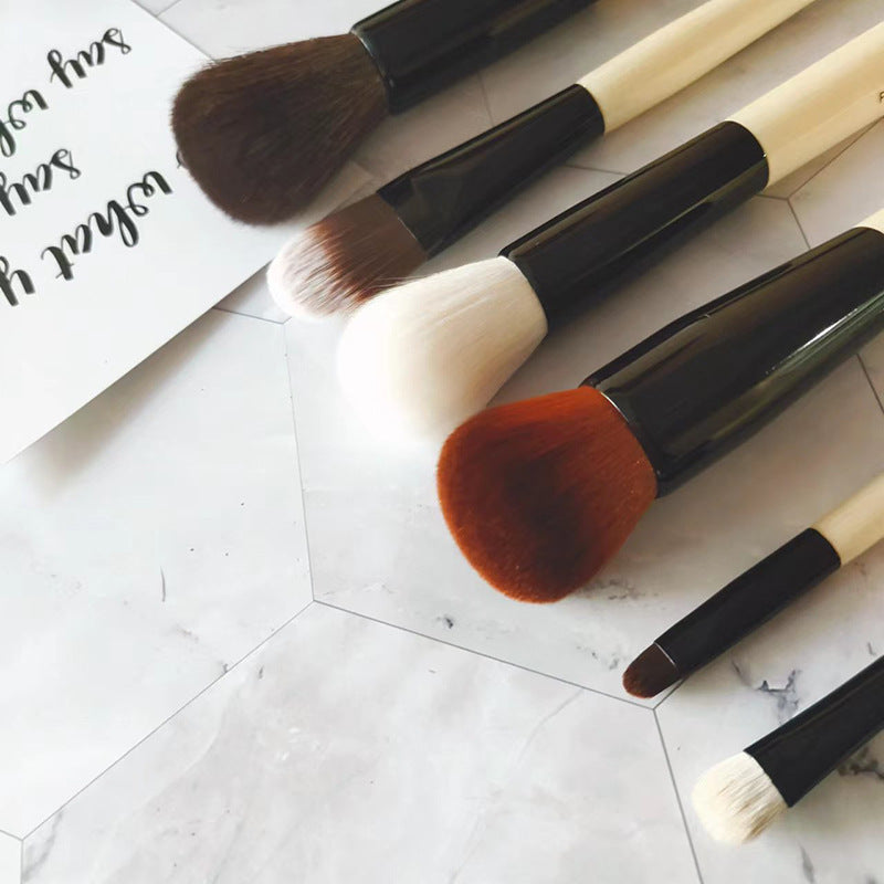 Makeup Brush Set with Pouch and Tools LadyShow.Store