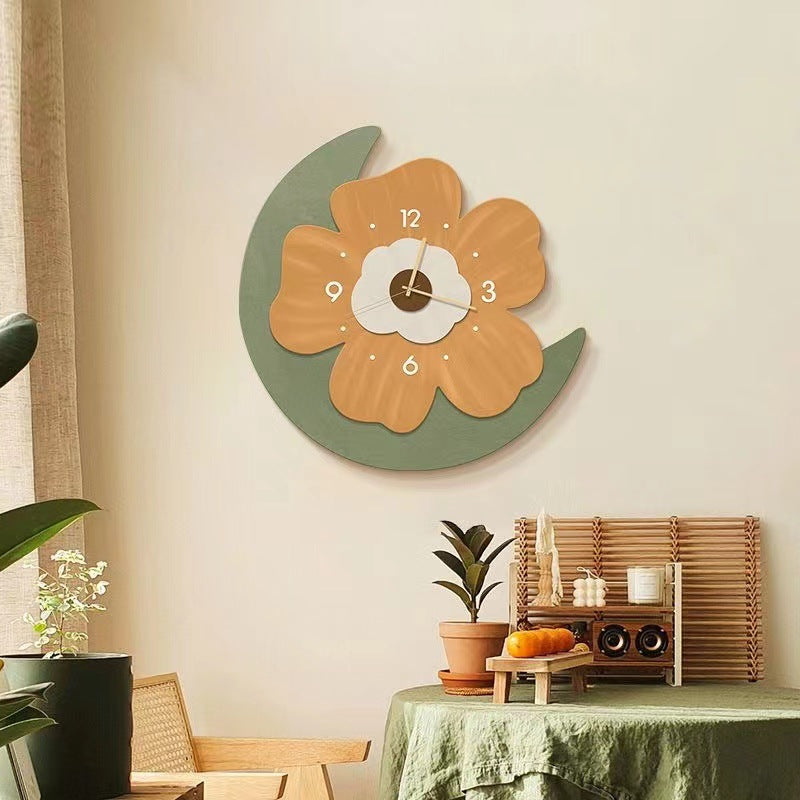 Wall Clock Guest Restaurant Simple Creative PearlNestDecor.com