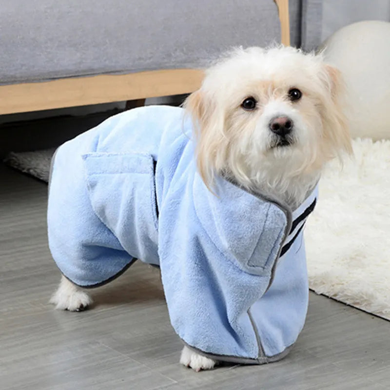 Pet Bathrobe Fast Drying Towel Best YouTube Store