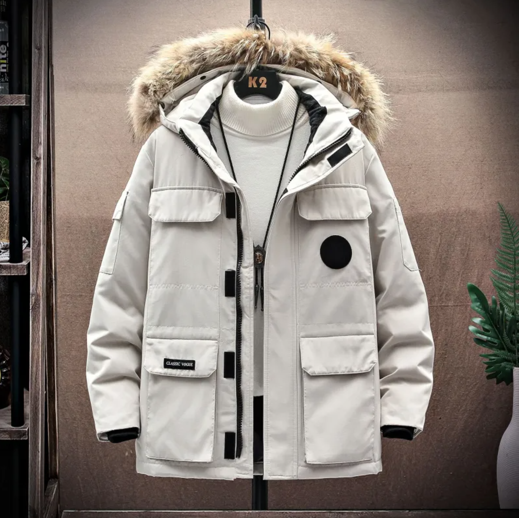 Men's Tooling Parker Down Jacket Best YouTube Store