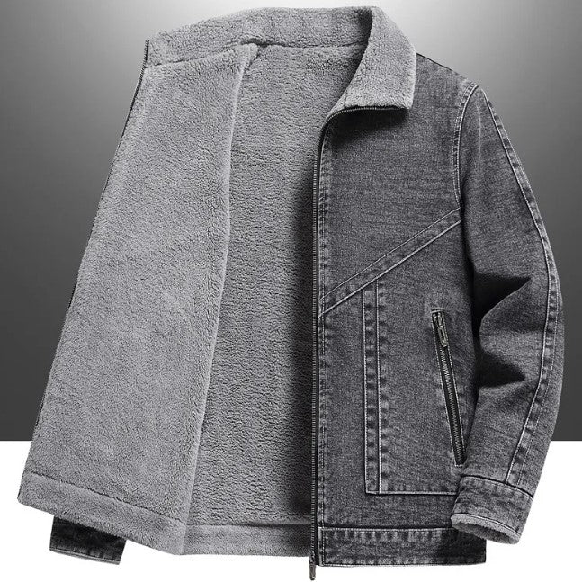 Denim Casual Jacket Pi-Mart