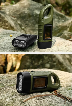 Eco Lite Solar Flashlight Best YouTube Store