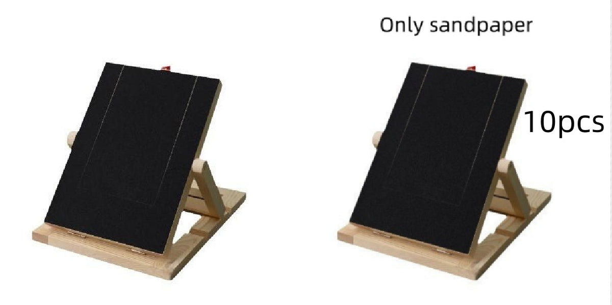 Wooden Dog Scratch Board Nail File Board Drawable Pets Fashion
