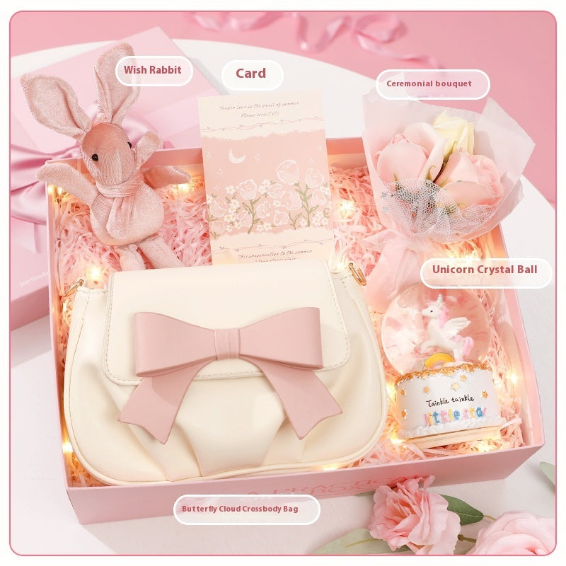 Valentine's Day Birthday Gift High-end Handbag LuxuryLifeWay Online Store