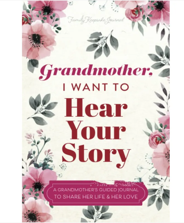 Mother's Day Gift Story Memo Notebook LadyShow.Store