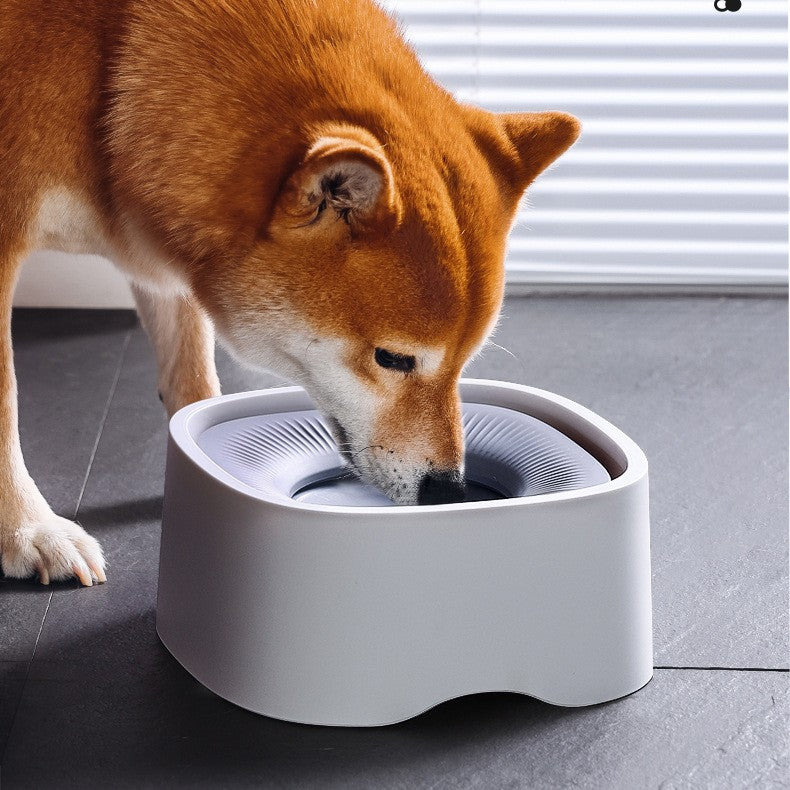 Pet Floating Bowl Mouth Wet-proof Pets Fashion