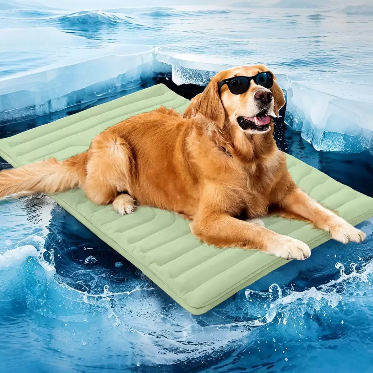 Pet Ice Pad Summer Dog Cat Cooling Pad Pets Fashion