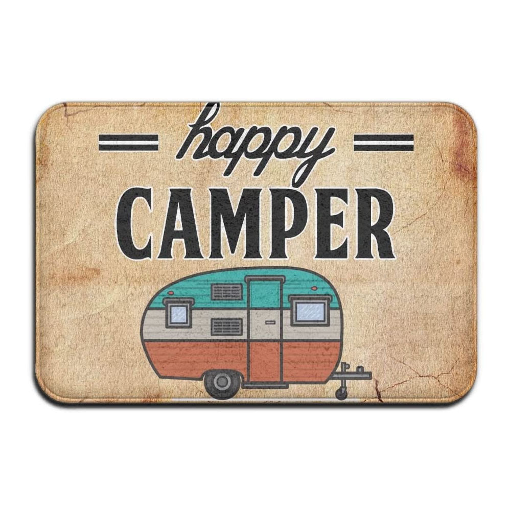 Bathroom Non Slip Super Soft Absorbent Coral Velvet Floor Mat