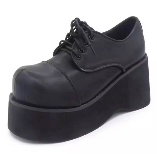 Spring New Women's Thick-Soled Punk Shoes LadyShow.Store