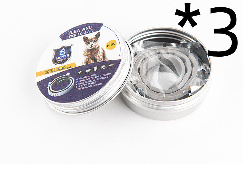 Pet Anti-mosquito Collar Cat Dog Adjustable Insect Repellent Collar Pet Supplies Pets Fashion