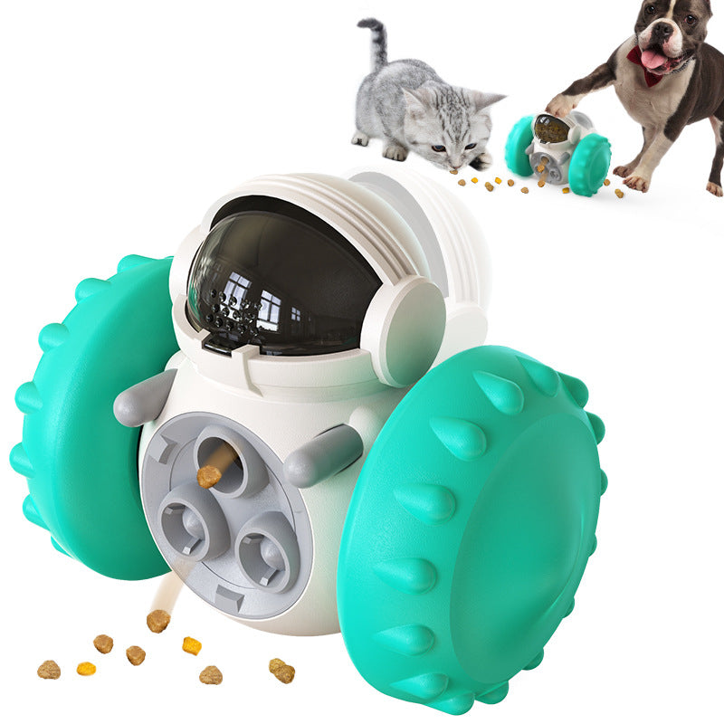 Cat And Dog Toys Slow Food Interactive Balance Car Multifunctional Fun Development Smart Pet Feeding Dog Toy Car Pets Products Pets Fashion