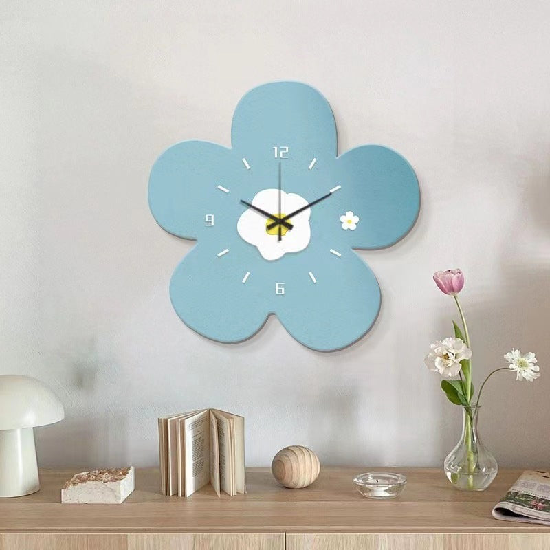 Wall Clock Guest Restaurant Simple Creative PearlNestDecor.com