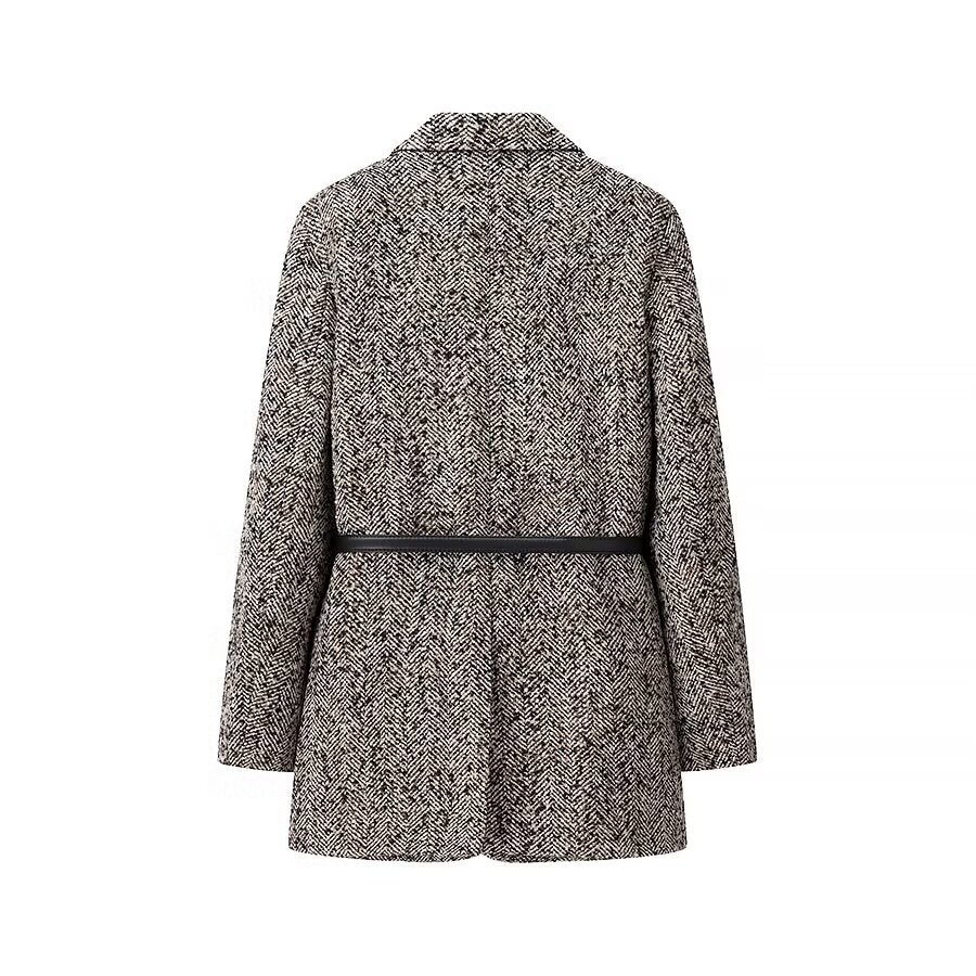 Women's Clothing With Belt Loose Suit Coat Suit Best YouTube Store