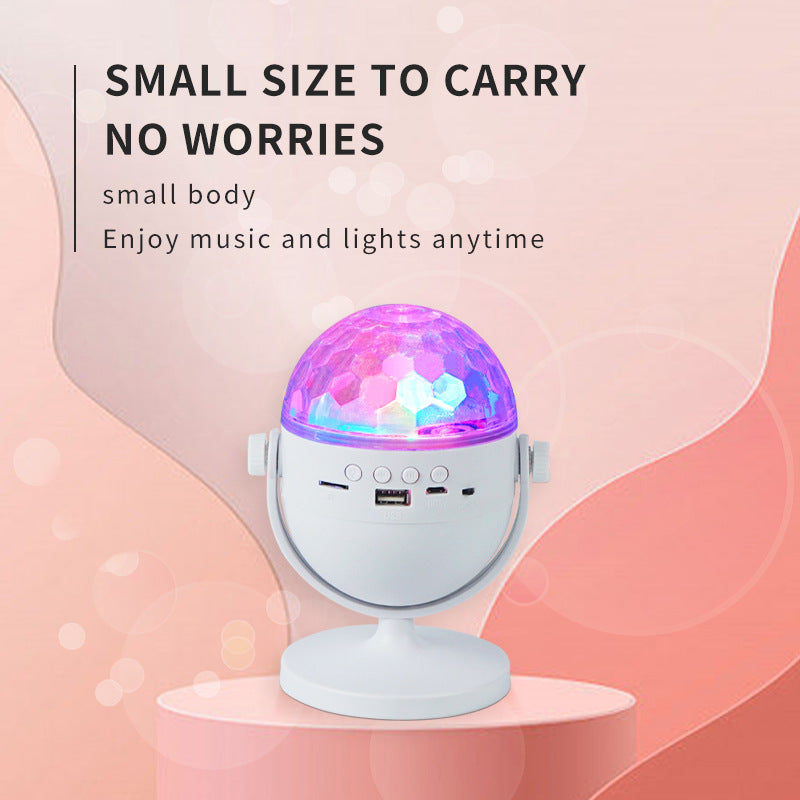 Colorful Magic Ball Bluetooth Music Lights Atmosphere Projection Lamp