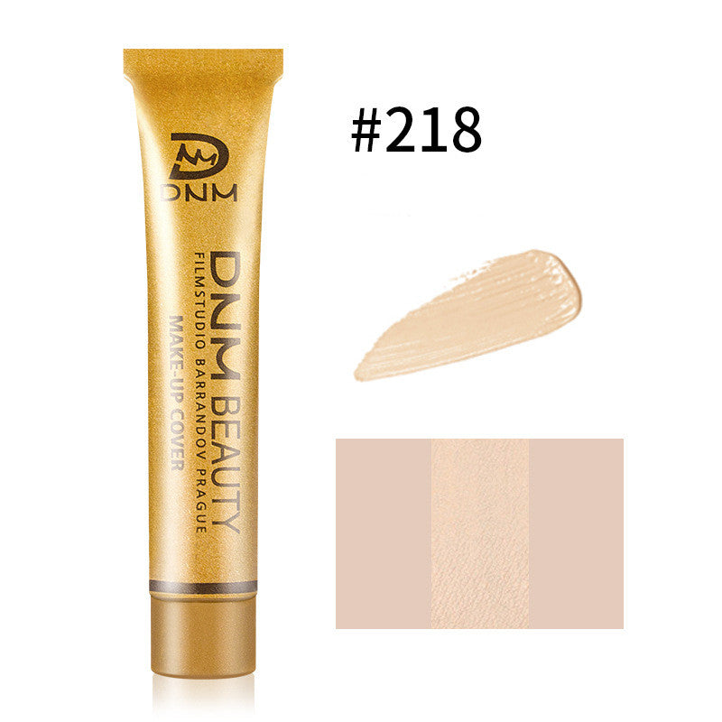 Small Gold Tube To Cover Acne And Freckle Concealer CJD2